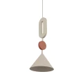 Lampa wisząca DROPS COLOR E 11192 Nowodvorski