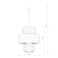 Lampa wisząca NOME A 12248 Nowodvorski