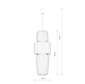 Lampa wisząca NOME B 12251 Nowodvorski
