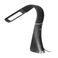 Lampka biurkowa czarna z budzikiem 5W LED 4000K DOLOMIT Orno