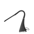 Lampka biurkowa czarna z budzikiem 5W LED 4000K DOLOMIT Orno