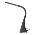 Lampka biurkowa czarna z budzikiem 5W LED 4000K DOLOMIT Orno