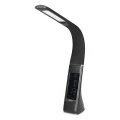 Lampka biurkowa czarna z budzikiem 5W LED 4000K DOLOMIT Orno