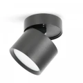Lampa natynkowa spot czarny OH12 F 1xGX53 Kobi