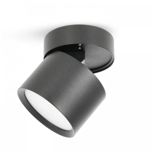 Lampa natynkowa spot czarny OH12 F 1xGX53 Kobi