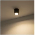 Oprawa natynkowa spot czarny OH12 1xGX53 Kobi