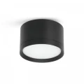 Lampa punktowa, spot czarny natynkowy OH12 S 1xGX53 Kobi