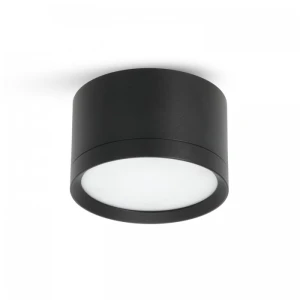 Lampa punktowa, spot czarny natynkowy OH12 S 1xGX53 Kobi