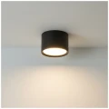 Lampa punktowa, spot czarny natynkowy OH12 S 1xGX53 Kobi