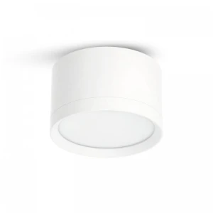 Lampa punktowa, spot biały natynkowy OH12 S 1xGX53 Kobi