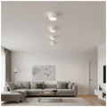 Lampa punktowa, spot biały natynkowy OH12 S 1xGX53 Kobi