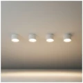 Lampa punktowa, spot biały natynkowy OH12 S 1xGX53 Kobi