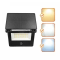 Naświetlacz solarny LED NCS G2 20W 3CCT IP54 czarny Kobi