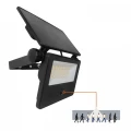 Naświetlacz solarny LED NCS G2 20W 3CCT IP54 czarny Kobi