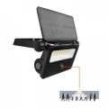 Naświetlacz solarny LED NCS G2 10W 3CCT IP54 czarny Kobi