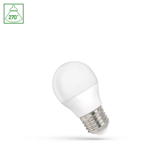 Żarówka LED 1W gwint E27 barwa ciepła Spectrum