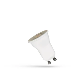 Żarówka LED 4W gwint MR11 GU10 soczewkowa, barwa neutralna Spectrum