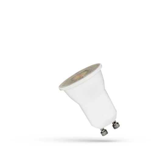 Żarówka LED 4W gwint MR11 GU10 soczewkowa, barwa neutralna Spectrum