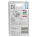 Lampka nocna LED 1W z czujnikiem zmierzchu, biała, barwa zimna 6000K