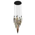NORDIC lampa wisząca 11x5W G9 klosz mix 30-51271 Candellux