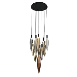 NORDIC lampa wisząca 11x5W G9 klosz mix 30-51271 Candellux