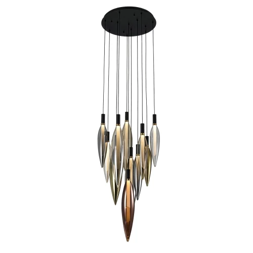 NORDIC lampa wisząca 11x5W G9 klosz mix 30-51271 Candellux