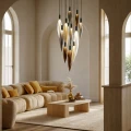 NORDIC lampa wisząca 11x5W G9 klosz mix 30-51271 Candellux