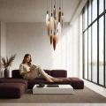 NORDIC lampa wisząca 11x5W G9 klosz mix 30-51271 Candellux
