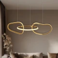 Lampa wisząca ANNELI elegancka – złota nieregularna forma 125 cm – designerska lampa salonu i jadalni LED 3000K 33-35639 Candellux