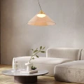 PRESTO 42 lampa wisząca satynowy złoty 1x10W GX53 klosz bursztynowy+biały 31-51042 Candellux