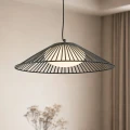 SONTE 60 lampa wisząca czarny 1x10W GX53 klosz biały 31-50922 Candellux