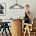 SONTE 60 lampa wisząca czarny 1x10W GX53 klosz biały 31-50922 Candellux
