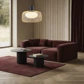 SOPRA 40 lampa wisząca czarny 1x10W GX53 klosz złoty+biały 31-50953 Candellux