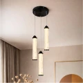 CORTE lampa wisząca talerz czarny matowy 25W LED 3000K klosz bezbarwny 33-50762 Candellux