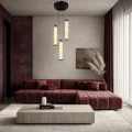 CORTE lampa wisząca talerz czarny matowy 25W LED 3000K klosz bezbarwny 33-50762 Candellux