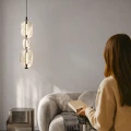 PLAYA lampa wisząca czarny 12W LED 3000K klosz bezbarwny 33-50519 Candellux