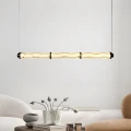 CORTE lampa wisząca pozioma czarny matowy 25W LED 3000K klosz bezbarwny 33-50786 Candellux