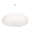 Lampa wisząca CAFEE skandynawska - z abażurem kremowym latte 66cm - nowoczesne oświetlenie sufitowe do salonu i jadalni E27 31-39224 Candellux