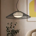 SONTE 50 lampa wisząca czarny 1x10W GX53 klosz biały 31-50939 Candellux