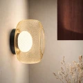 SOPRA 32 lampa sufitowa czarny 1x10W GX53 klosz złoty+biały 31-50977 Candellux