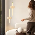 PURAS D lampa wisząca mosiężny 15W LED 3000K klosz bezbarwny+biały 31-50588 Candellux