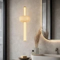 PURAS G lampa wisząca mosiężny 15W LED 3000K klosz bezbarwny+biały 31-50571 Candellux