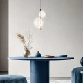 PLAYA lampa wisząca czarny 10W LED 3000K klosz bezbarwny 32-50472 Candellux
