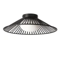 SONTE 40 lampa sufitowa czarny 1x10W GX53 klosz biały 31-50946 Candellux