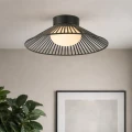 SONTE 40 lampa sufitowa czarny 1x10W GX53 klosz biały 31-50946 Candellux