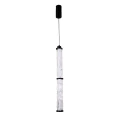 CORTE lampa wisząca czarny matowy 18W LED 3000K klosz bezbarwny 31-50748 Candellux