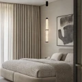 CORTE lampa wisząca czarny matowy 18W LED 3000K klosz bezbarwny 31-50748 Candellux