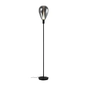 DENSO 20 lampa podłogowa czarny 1x5W G9 klosz dymiony 51-51141 Candellux