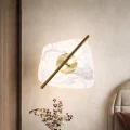 RELAX lampa kinkiet mosiężny 5W LED 3000K klosz biały 21-50793 Candellux