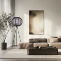 MELLOW lampa podłogowa czarny 1x40W E27 abażur mist 52 czarny kula 51-41944 Candellux
